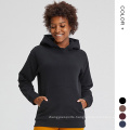 Essentials Athletic Pullover Hooded Sweater Sports Women Blank Fleece Hoodies